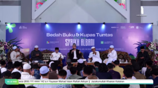 Bedah Buku Al-Albani di UPI: UAH Soroti Fanatisme, Nuruddin Tekankan Otoritas Keilmuan